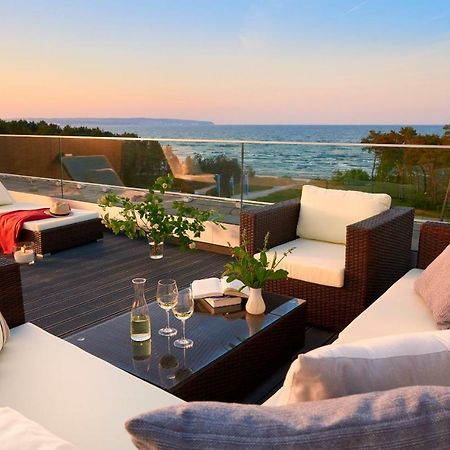Strandresort Prora - Penthouse 504 Mit Meerblick Und Sauna Binz Zewnętrze zdjęcie