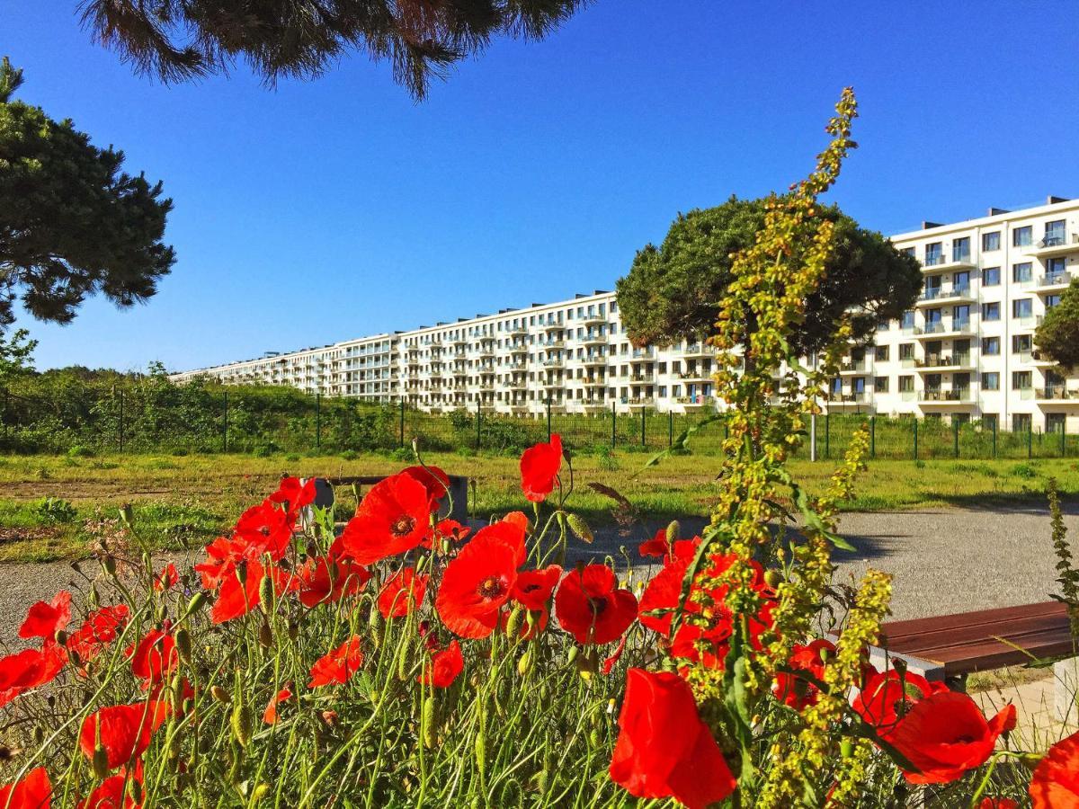 Strandresort Prora - Penthouse 504 Mit Meerblick Und Sauna Binz Zewnętrze zdjęcie