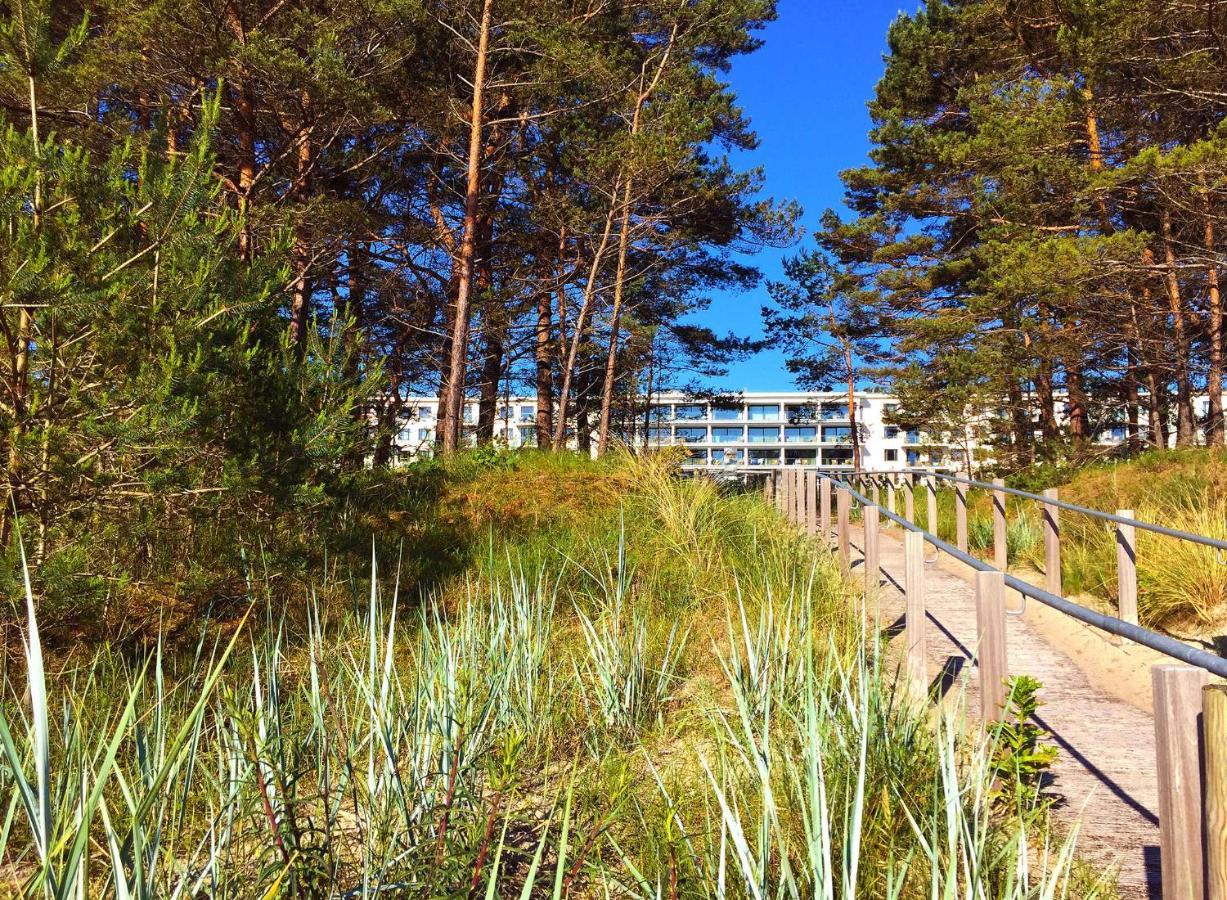 Strandresort Prora - Penthouse 504 Mit Meerblick Und Sauna Binz Zewnętrze zdjęcie