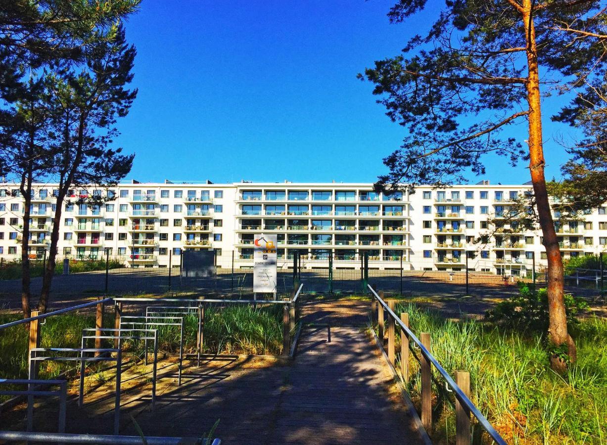 Strandresort Prora - Penthouse 504 Mit Meerblick Und Sauna Binz Zewnętrze zdjęcie