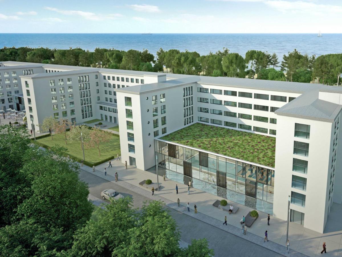 Strandresort Prora - Penthouse 504 Mit Meerblick Und Sauna Binz Zewnętrze zdjęcie