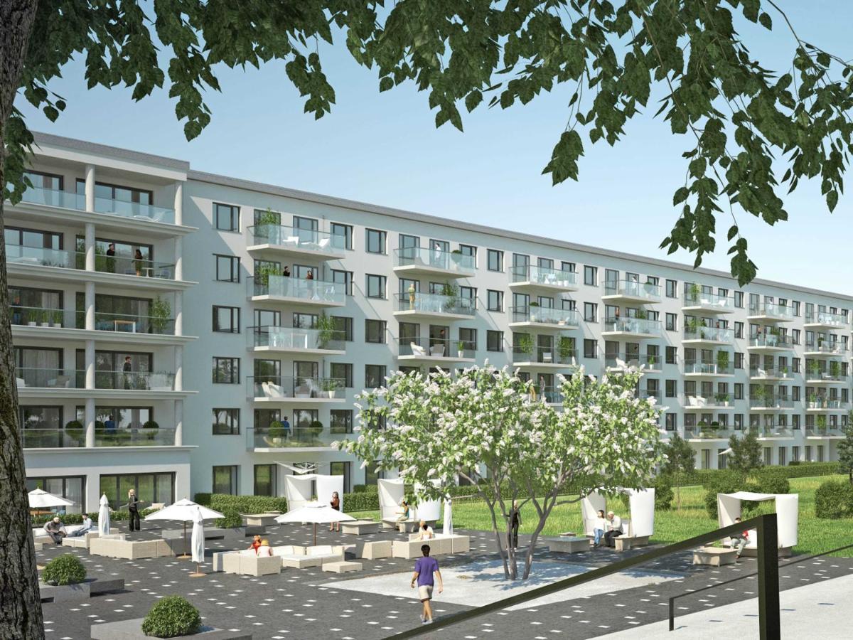 Strandresort Prora - Penthouse 504 Mit Meerblick Und Sauna Binz Zewnętrze zdjęcie
