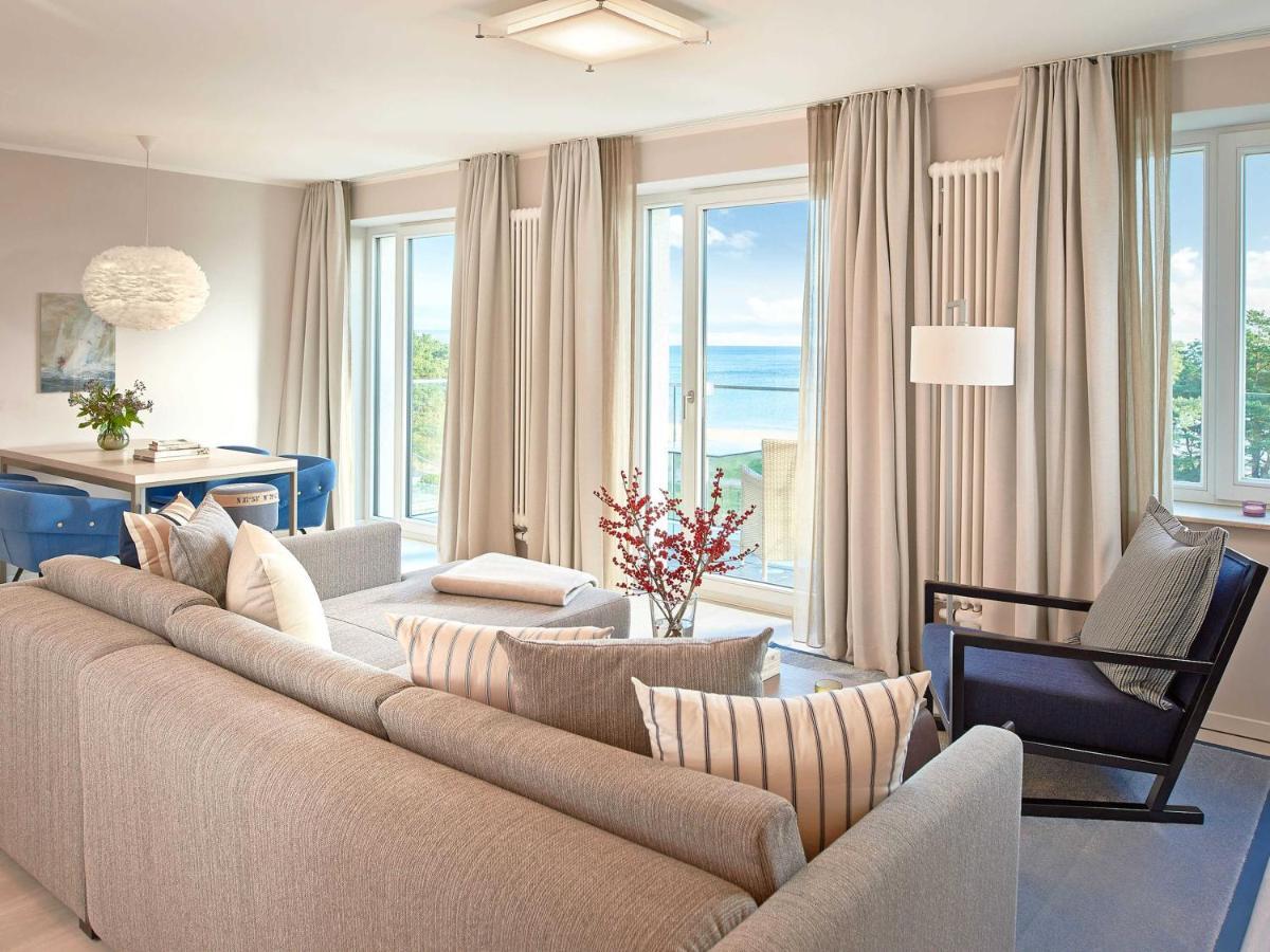 Strandresort Prora - Penthouse 504 Mit Meerblick Und Sauna Binz Pokój zdjęcie