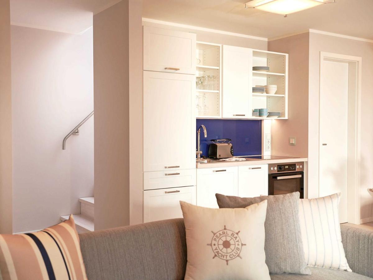Strandresort Prora - Penthouse 504 Mit Meerblick Und Sauna Binz Pokój zdjęcie
