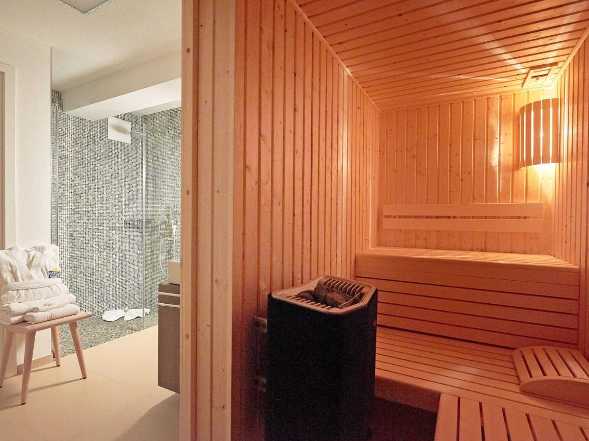 Strandresort Prora - Penthouse 504 Mit Meerblick Und Sauna Binz Pokój zdjęcie