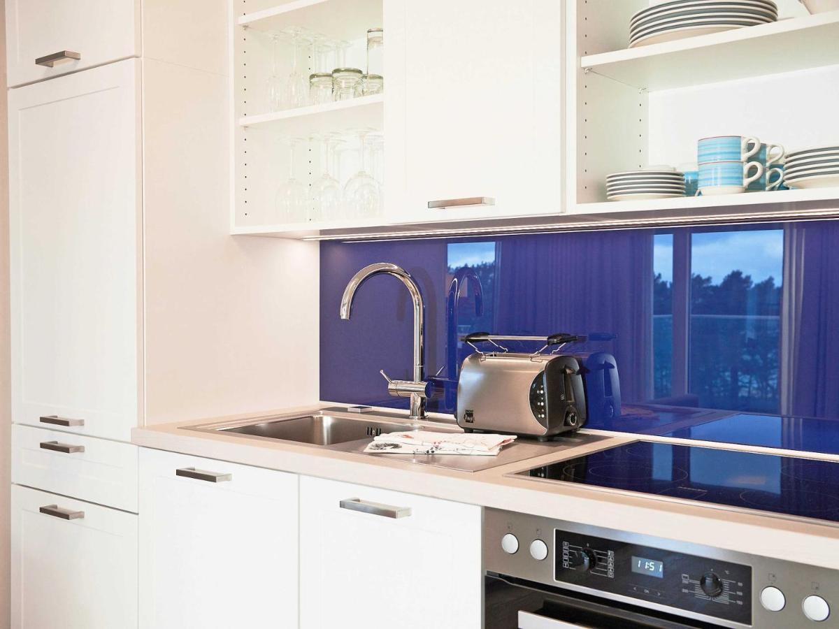 Strandresort Prora - Penthouse 504 Mit Meerblick Und Sauna Binz Pokój zdjęcie