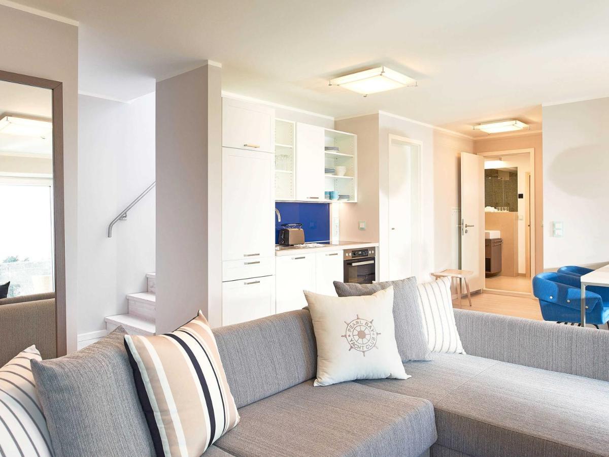 Strandresort Prora - Penthouse 504 Mit Meerblick Und Sauna Binz Pokój zdjęcie