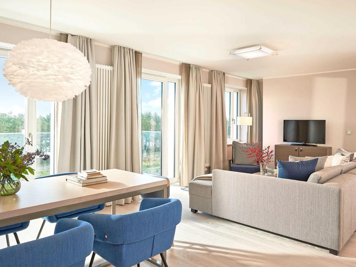 Strandresort Prora - Penthouse 504 Mit Meerblick Und Sauna Binz Pokój zdjęcie