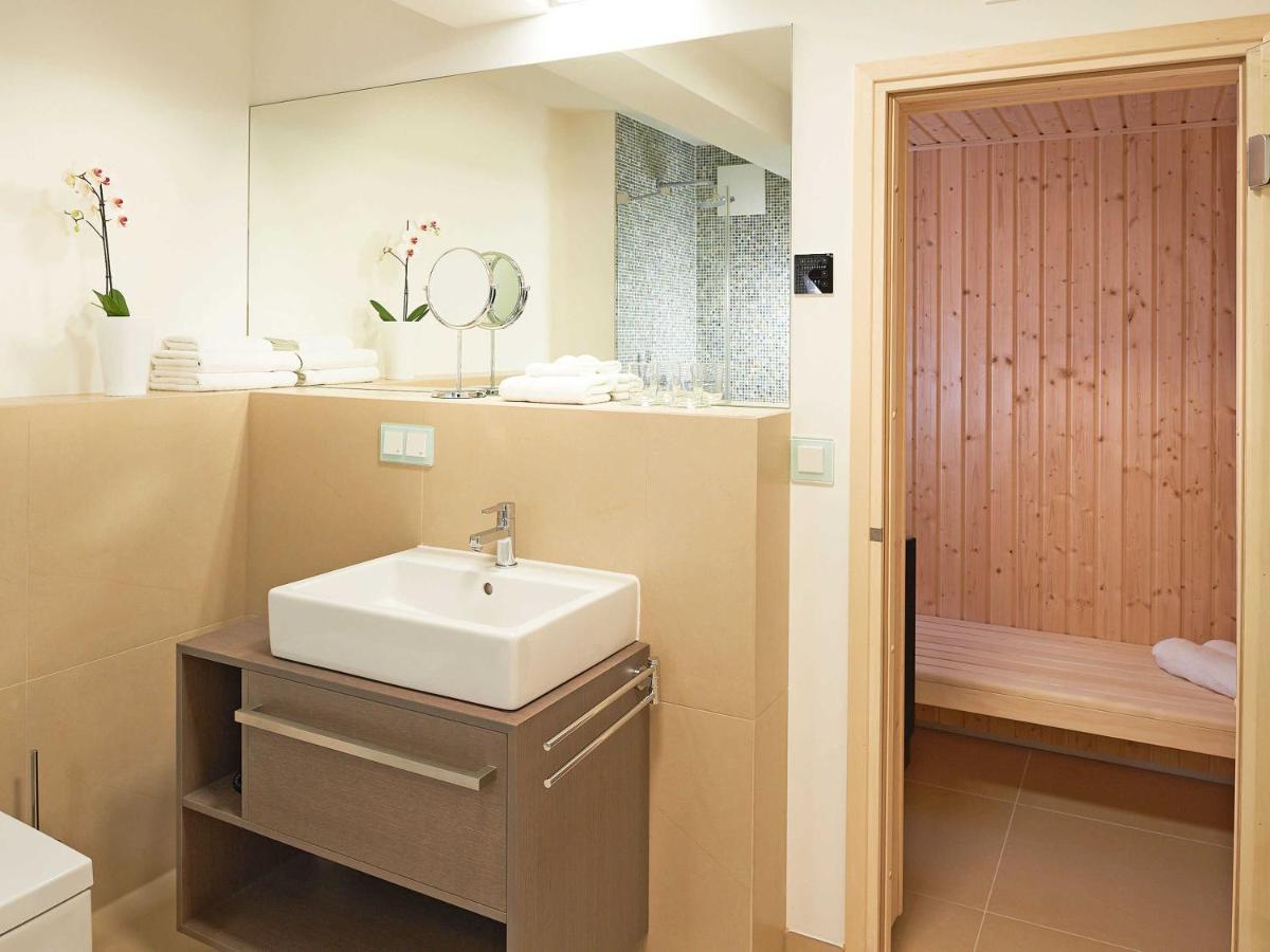 Strandresort Prora - Penthouse 504 Mit Meerblick Und Sauna Binz Pokój zdjęcie