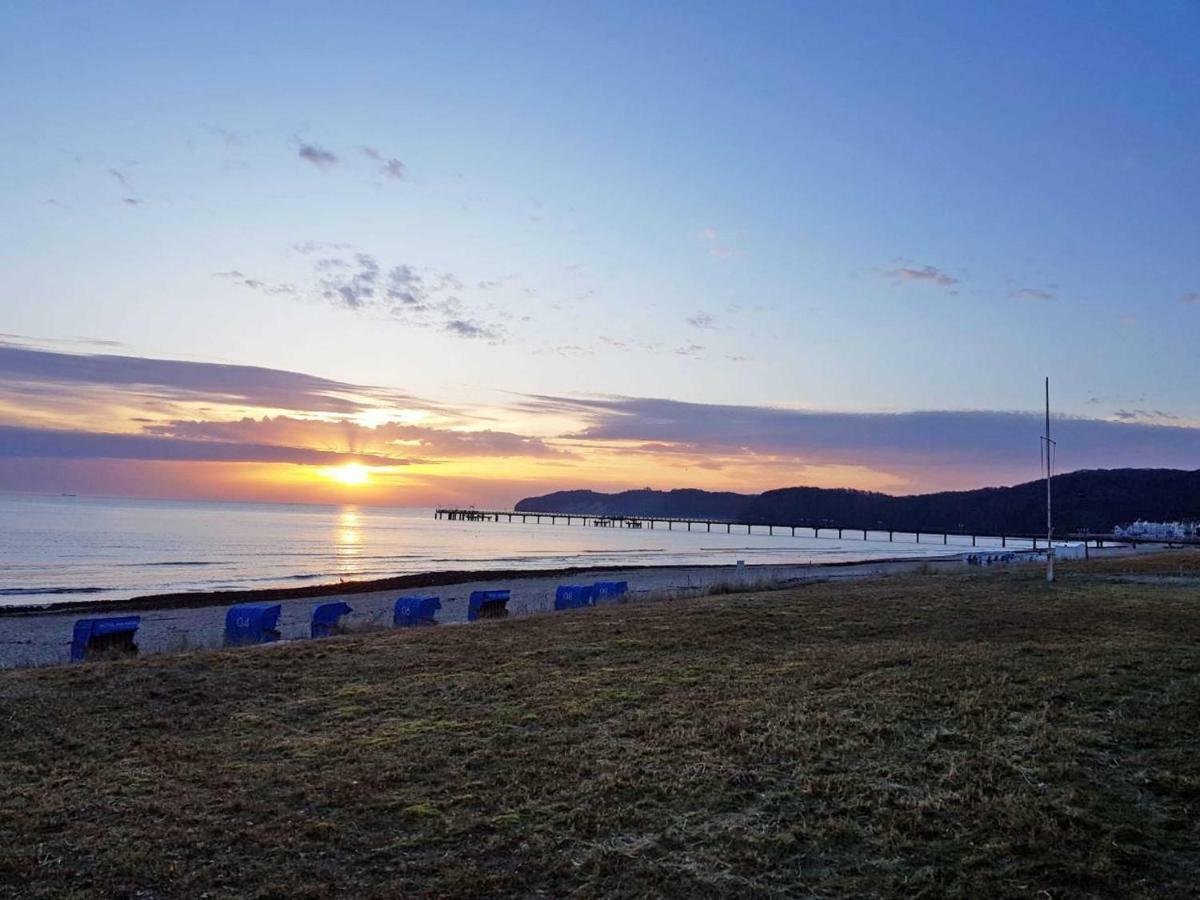 Strandresort Prora - Penthouse 504 Mit Meerblick Und Sauna Binz Zewnętrze zdjęcie