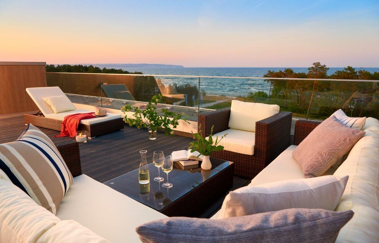 Strandresort Prora - Penthouse 504 Mit Meerblick Und Sauna Binz Zewnętrze zdjęcie